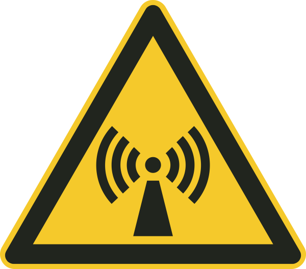 Warnzeichen Aufkleber DIN ISO 7010